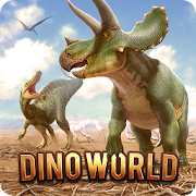 Jurassic Dinosaur: Carnivores Мод APK 1.4.14 [Бесконечные деньги]