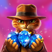 Indy Cat: Match 3 Adventure Mod APK 191 [Dinheiro Ilimitado,Compra grátis,Compras grátis]