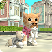 Cat Sim Online: Play with Cats Mod APK 215 [Uang yang tidak terbatas,Tak terbatas]