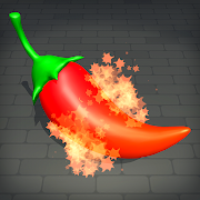 Extra Hot Chili 3D:Pepper Fury Mod APK 1.11.62 [Hilangkan iklan]