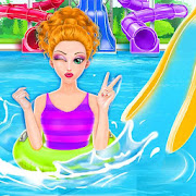 Water Slide Ride Fun Park Mod APK 1.5[Unlimited money]