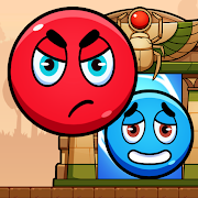Red and Blue: Twin Color Ball Mod APK 0.8.4[God Mode]