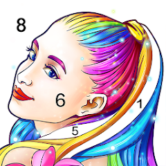 Coloring Fun : Color by Number Mod APK 3.6.2[Unlocked]
