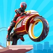 SuperHero Legends- Bike Racing Mod APK 1.13[Unlimited money]