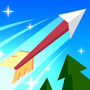 Flying Arrow Мод APK 4.11.0 [Убрать рекламу,Mod speed]