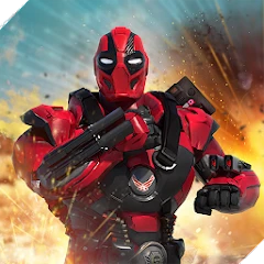 Iron Avenger Origins RPG Mod APK 6.3[God Mode,Weak enemy]