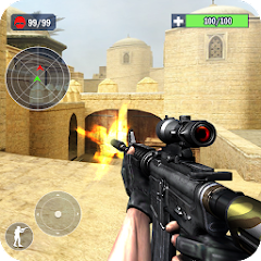 Counter Terrorist Мод APK 2.0.4 [Убрать рекламу,Бесконечные деньги]