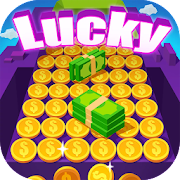 Lucky Pusher - Win Big Rewards Мод APK 1.9.4 [Бесконечные деньги]