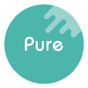 Pure - Circle Icon Pack Мод APK 8.3 [Заплатанный]