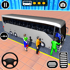Bus Parking Game 3d: Bus Games Mod APK 1.2.8[Mod money]