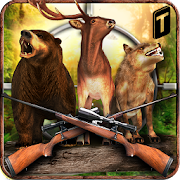 Wild Hunter Jungle Shooting 3D Мод APK 1.1 [Бесконечные деньги]