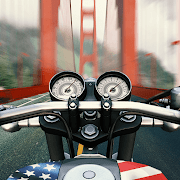 Moto Rider USA: Traffic Racing Mod APK 1.0.1 [Dinero ilimitado]
