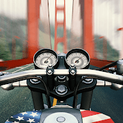 Moto Rider USA: Traffic Racing Mod Apk 1.0.1 