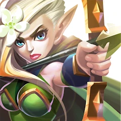 Magic Rush: Heroes Mod APK 1.1.347[Remove ads,Mod speed]