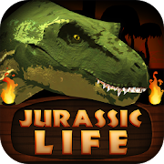 Jurassic Life: T Rex Simulator Мод APK 1.2 [Оплачивается бесплатно,Полный]