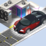 Idle Car Factory: Car Builder Mod APK 15.0.0 [Sınırsız para]