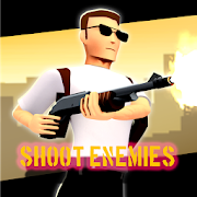 Shoot Enemies - Free Offline A Мод APK 3.5 [Бесконечные деньги]
