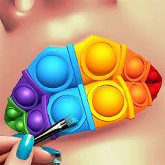 Lips Done! Beauty Lip Art icon