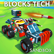 Block Tech : Sandbox Online Mod APK 1.92 [Sınırsız Para Hacklendi]