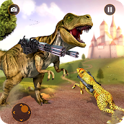 Dinosaur City Battle 2022 Mod APK 1.0.2 [Dinheiro Ilimitado]