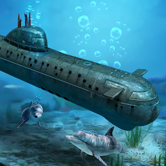 Indian Submarine Simulator Мод APK 1.5 [Бесконечные деньги]