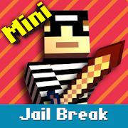 Cops N Robbers: Prison Games 1 Мод APK 1.6.1 [Мод Деньги]