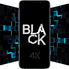 Black Wallpapers in HD, 4K Мод APK 6.0.46 [разблокирована,профессионал]