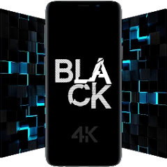 Black Wallpapers in HD, 4K Mod APK 6.1.51[Remove ads,Unlocked,Premium]