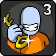 One Level 3 Stickman Jailbreak Mod APK 1.4[Unlocked]