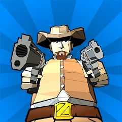 Zombie killer Deadland cowboy Mod APK 2.0.1[Remove ads,Unlimited money]