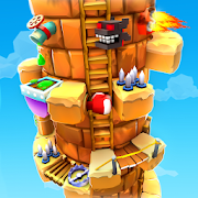 Blocky Castle: Tower Climb Mod APK 1.16.15 [Uang Mod]