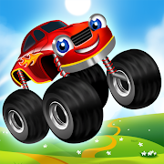 Monster Trucks Game for Kids 2 Mod APK 2.6.5 [Sınırsız Para Hacklendi]