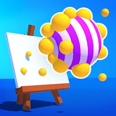 Art Ball 3D: Canvas Puzzle Mod APK 5.18.0[Remove ads,Mod speed]