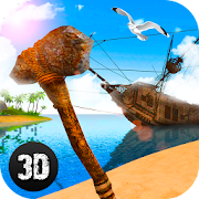 Ocean Island Survival 3D Мод APK 1.9.0 [Бесконечные деньги]