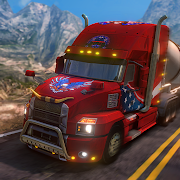 Truck Simulator USA Evolution Mod APK 5.7.0[Unlimited money,Infinite]