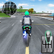 Moto Traffic Race 2: Multiplayer Mod APK 1.28.01 [سرقة أموال غير محدودة]