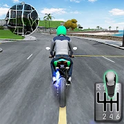 Moto Traffic Race 2 Mod APK 1.17.00[Unlimited money]
