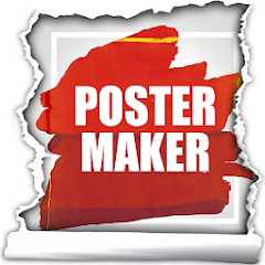 Poster Maker, Flyer Designer, Mod APK 1.9 [Pembelian gratis,Tidak terkunci,Pro]