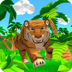 Tiger Simulator 3D Мод APK 1.055 [Убрать рекламу,Бесконечные деньги]