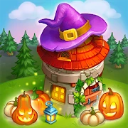 Magic City: fairy farm Mod APK 1.57[Remove ads,Unlimited money]