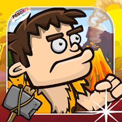 Caveman Hero Adventure Game Mod APK 5.0 [Tidak terkunci]