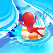 Waterpark: Slide Race Mod APK 1.2.0 [Uang yang tidak terbatas]