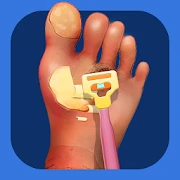 Foot Clinic - ASMR Feet Care Mod APK 1.6.9.9[Remove ads,Unlimited money]