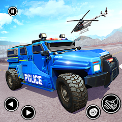 Cop Car Driving Simulator: Pol Mod APK 1.4[Unlimited money]