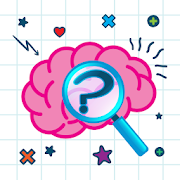 Braindom Tricky Brain Puzzle, Mind Games, IQ Test