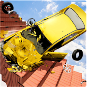 Beam Drive Crash Death Stair C Mod APK 2.3 [Uang yang tidak terbatas]
