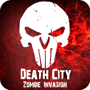 Death City : Zombie Invasion Мод APK 1.5.4 [Бесконечные деньги]