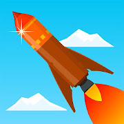 Rocket Sky! Мод APK 1.7.2 [Бесконечные деньги]