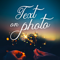 Text on Photo - Text Art icon