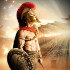 Sword Fighting Gladiator Games Mod APK 1.3.1[Remove ads,God Mode,Weak enemy]
